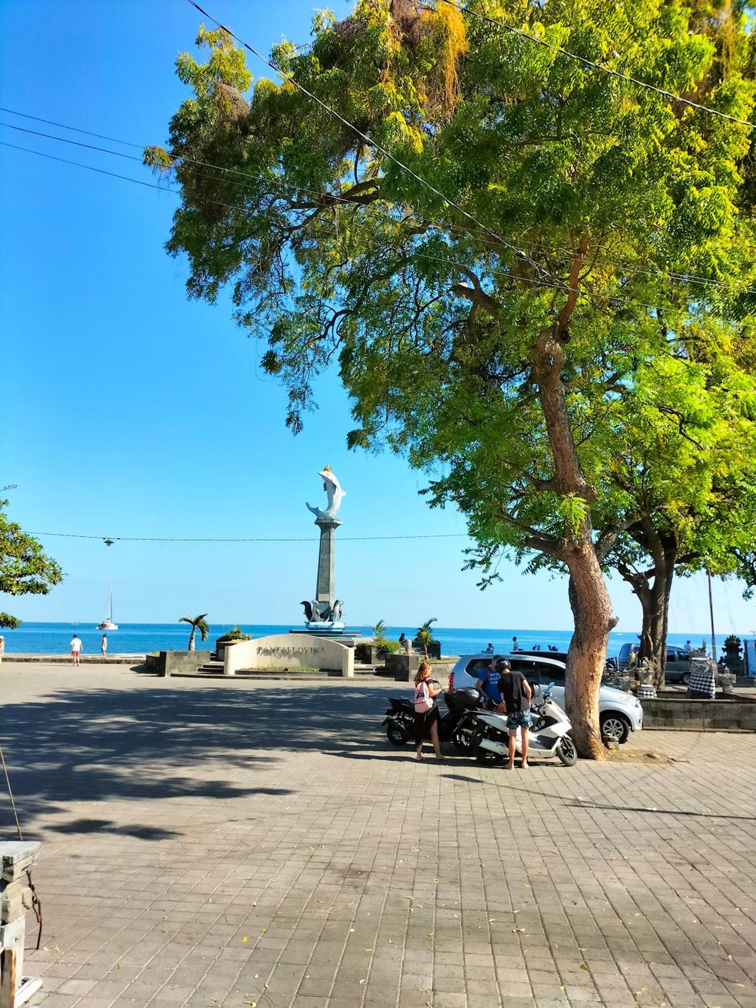 Hotel Seaside Lovina Exteriér fotografie